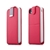 Capdase Upper Polka Folder Case for iPhone 5 / 5S Red / Grey