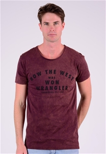 Wrangler Australia Mens The West Tee