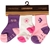 Converse Baby Girls 3 Pack Socks