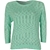 Only Womens Crew Hit 3/4 Knit
