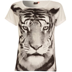 Only Womens Tiger T-Shirt
