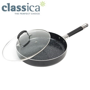 Classica Black Ice Stone 28cm Saute Pan 