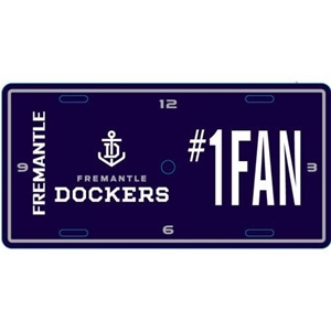 Fremantle Dockers 2013 AFL License Plate