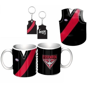 Essendon Bombers 2013 AFL Guernsey Gift 
