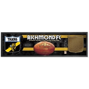 Richmond Tigers AFL 2013 Heritage Bar Ru