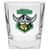 Canberra Raiders NRL 2013 Metal Badged Spirit Glass