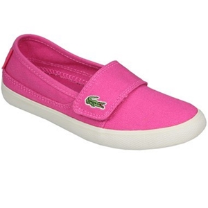 Lacoste Childrens Girls Marice Jaw Canva
