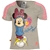 Adidas Infant Girls Minnie Mouse T-Shirt