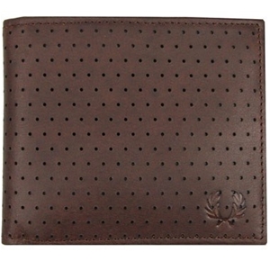 Fred Perry Mens Perforated Billfold Wall