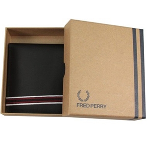Fred Perry Mens Inner Print Billfold Wal