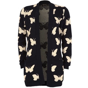 Clubl Womens Butterfly Cardigan