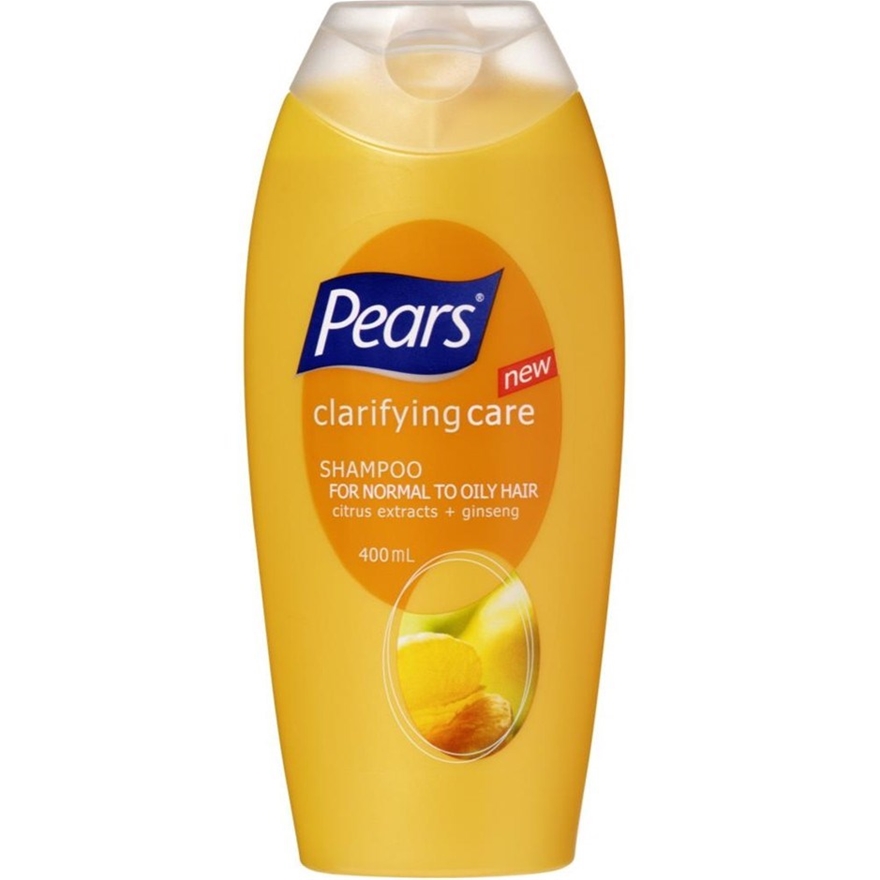 Buy 24 x Pears 400ml Shampoo Clarifying Hair For Normal To Oily Hair |  Grays Australia