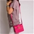 Urban Originals Pink Cubism Bag (25-B2362P)