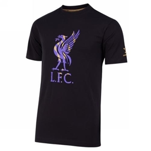 Liverpool FC 13/14 Black Bird Tee