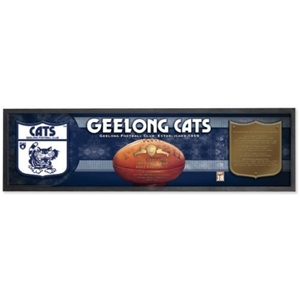 Geelong Cats AFL 2013 Heritage Bar Runne