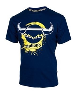 Nth QLD Cowboys Supporter Mens Core Tee