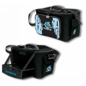 Cronulla Sharks NRL Cooler Bag with Drin