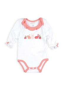 Pumpkin Patch Baby Girl's Embroidered Bo