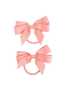 Pumpkin Patch Girl's Double Bow Hairtie 