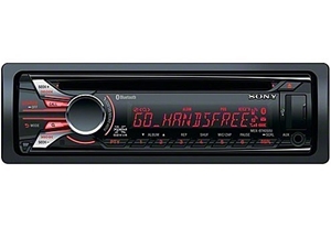 Sony MEXBT4050U In-Car Bluetooth CD/MP3/