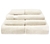 BeddingCo 700GSM Egyptian Cotton 7 Piece Towel Set - Ivory
