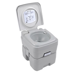 Outdoor Portable Camping Toilet 20L