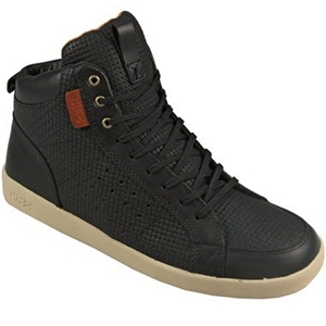 CLAE Mens Russell Mid Leather Sneaker
