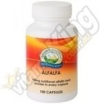 Alfalfa 450mg 100 Capsules TRIPLE CAPS (