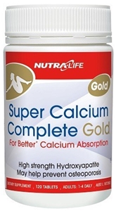 Nutra Life Super Calcium Complete *GOLD*