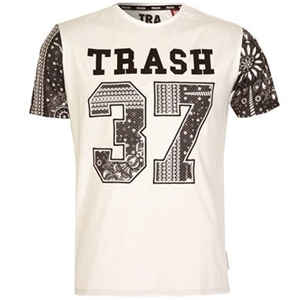 Trash Mens 37 Bandana T-Shirt