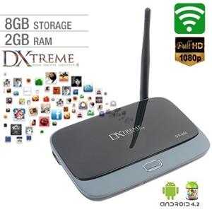 DXtreme Android Smart TV Player DX-450