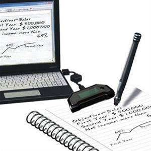 inote Mobile Note Taker with Carry Case