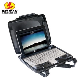 Pelican i1075 HardBack Case with iPad In