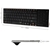 Rapoo E9080 Wireless Touchpad Keyboard - Black