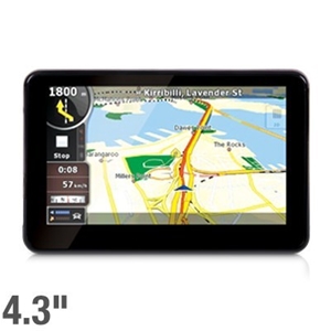 Navig8r 4.3" Widescreen GPS Navigation S
