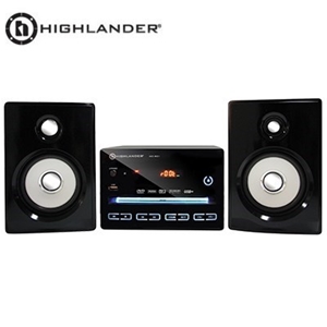 Highlander All-in-One DVD Micro System