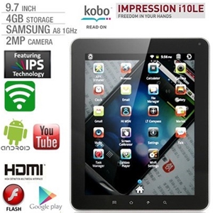 9.7'' Impression i10LE IPS 4GB Tablet - 
