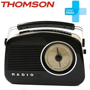 Thomson DAB+ Retro AM/FM Radio