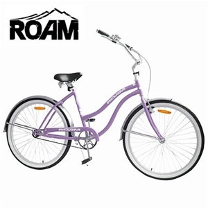 Roam Ladies' 26'' Beach Cruiser Bicycle 