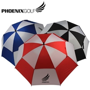 3-Pack Phoenix Golf 61'' Golf Umbrella