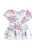 Pumpkin Patch Baby Girl's Ivory Floral Knit Dress