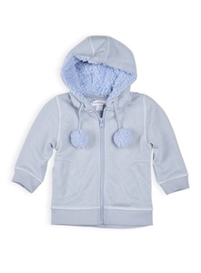 Pumpkin Patch Girl's Quilted Hoodie