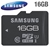Samsung microSDHC PRO UHS-I Memory Card: 16GB