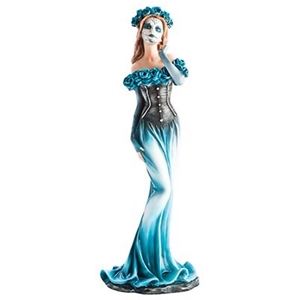 Day of the Dead Blue Figurine