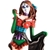 Day of the Dead Burlesque Figurine