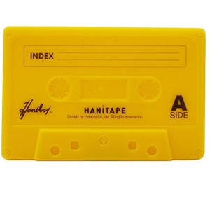 Hanitape Silicone Cassette Tape Wallet: 