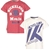 Nickelson Junior Boys Washed Look Coughton 2 Pack T-Shirt