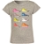 Converse Infant Girls Shoes Print T-Shirt