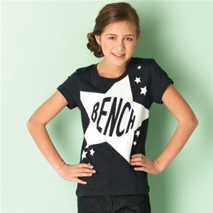 Bench Junior Girls Staryburst T-Shirt