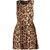 Brave Soul Womens Leopard Print Dress